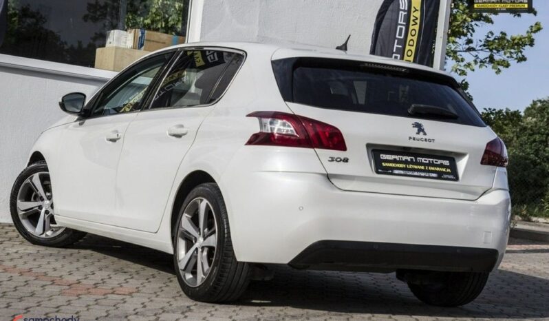 Peugeot 308 full