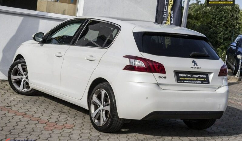Peugeot 308 full