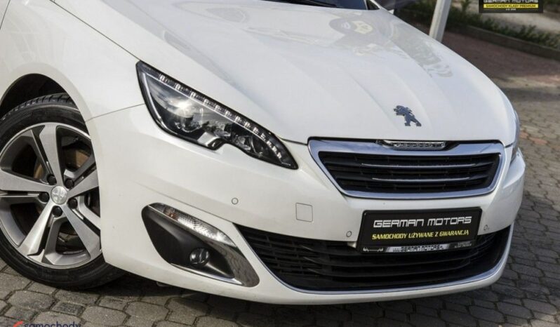 Peugeot 308 full