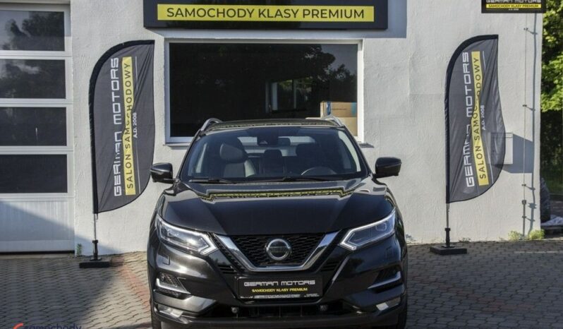 Nissan Qashqai 1.3 DIG-T DCT TEKNA full