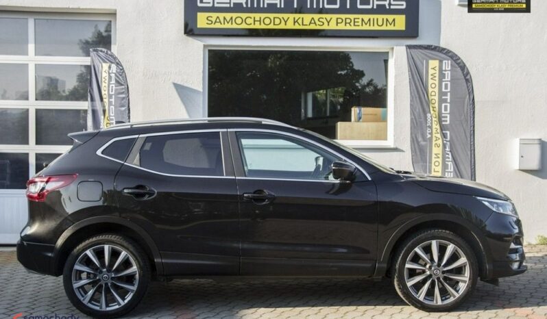 Nissan Qashqai 1.3 DIG-T DCT TEKNA full