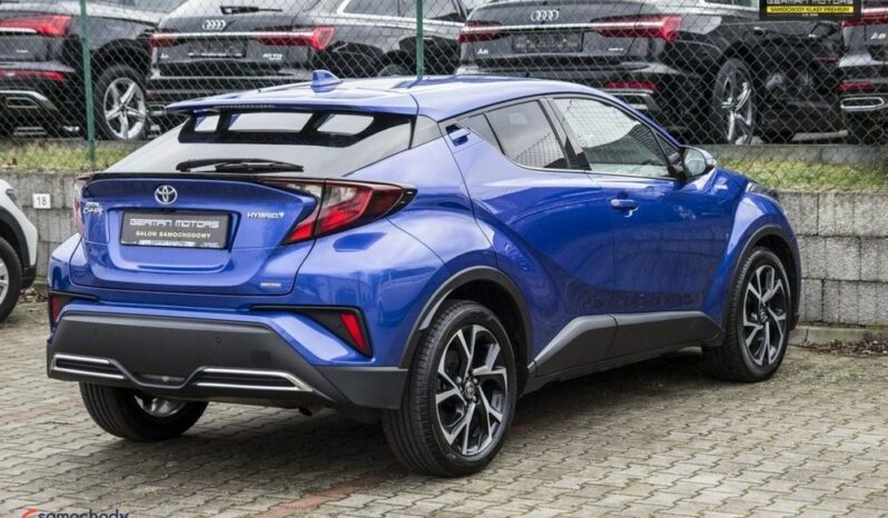 Toyota C-HR full