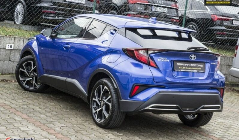 Toyota C-HR full