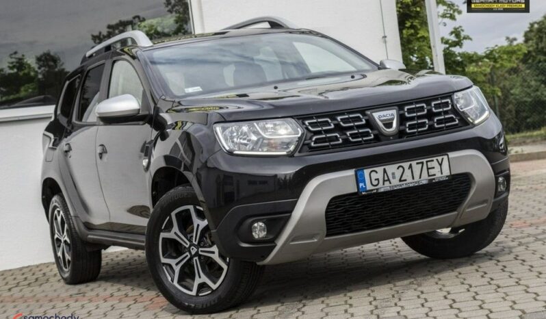 Dacia Duster full