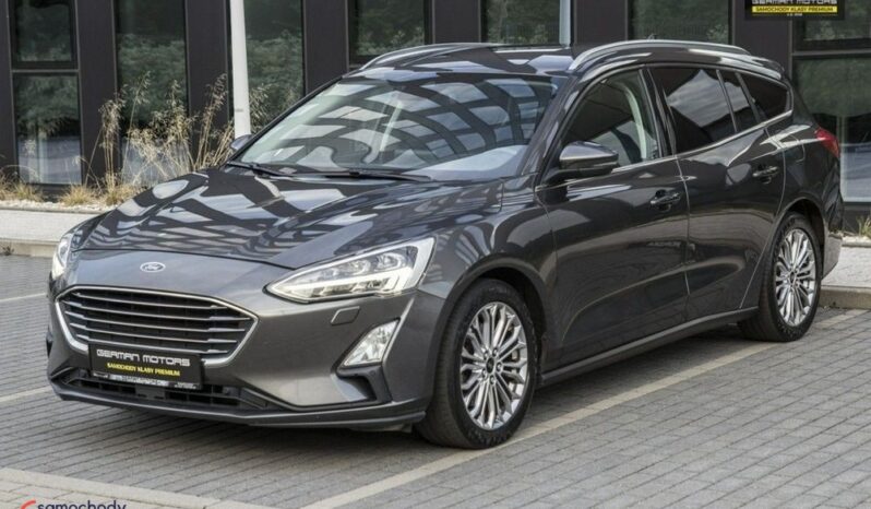 Ford Focus 1.5 EcoBoost Titanium X full