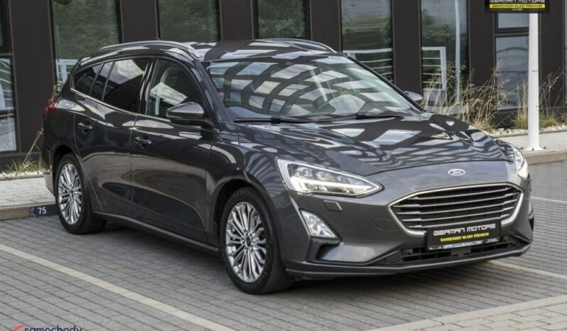 Ford Focus 1.5 EcoBoost Titanium X full