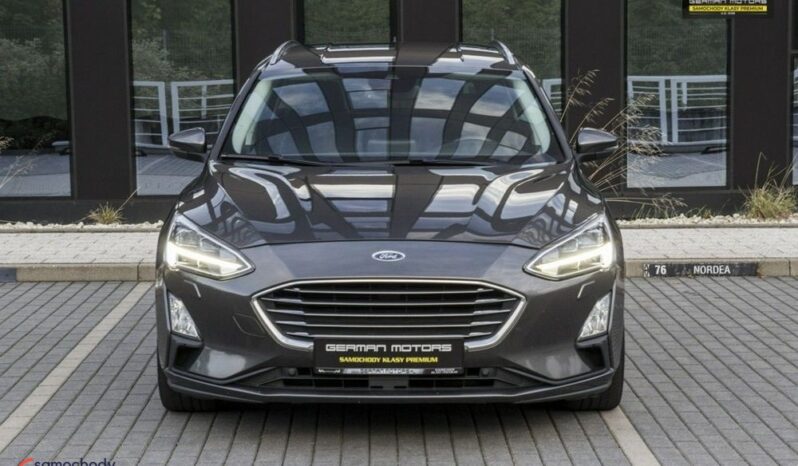 Ford Focus 1.5 EcoBoost Titanium X full