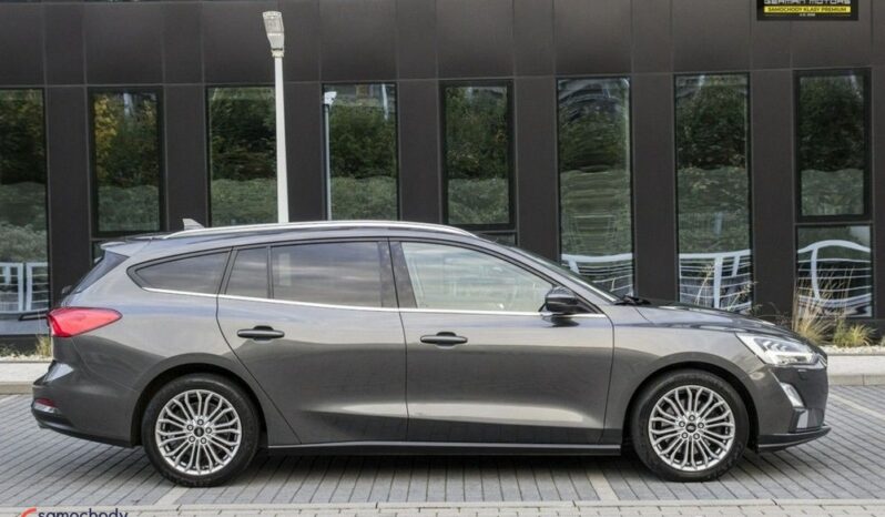 Ford Focus 1.5 EcoBoost Titanium X full