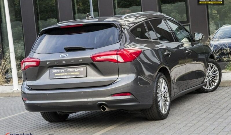 Ford Focus 1.5 EcoBoost Titanium X full