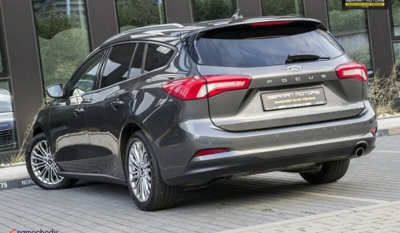 Ford Focus 1.5 EcoBoost Titanium X full