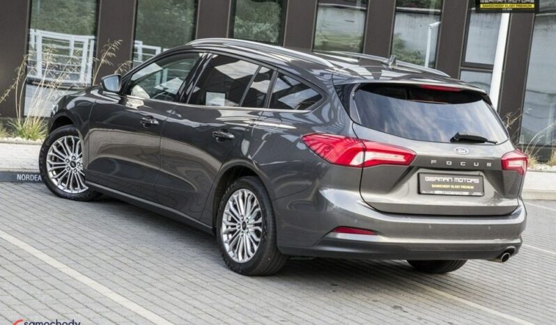Ford Focus 1.5 EcoBoost Titanium X full