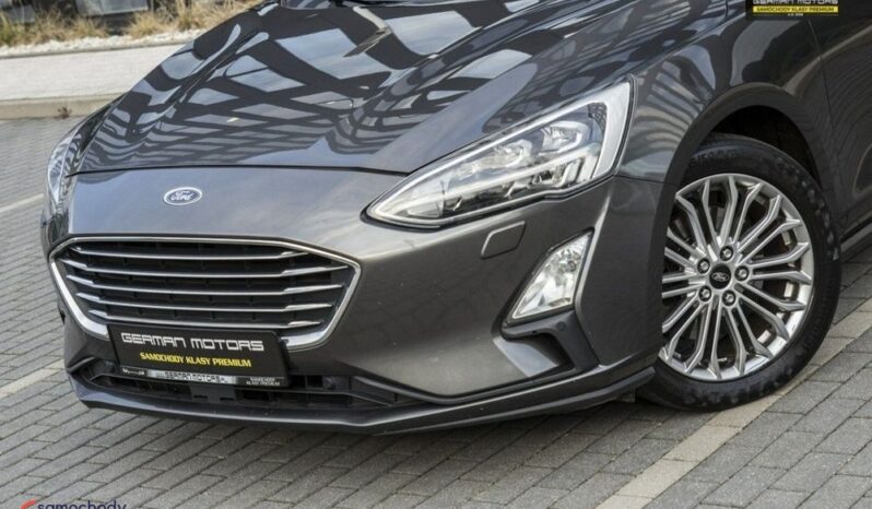 Ford Focus 1.5 EcoBoost Titanium X full