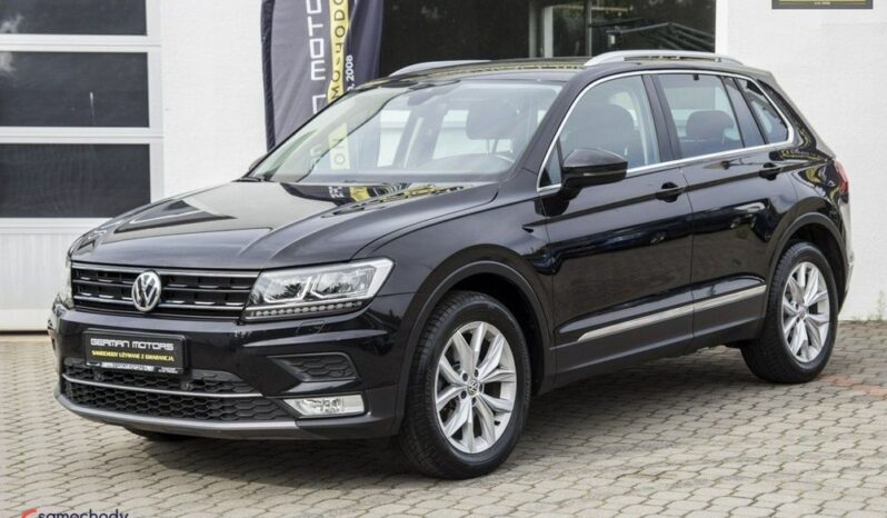 Volkswagen Tiguan 1.4 TSI 4Motion (BlueMotion Technology) DSG Highline full