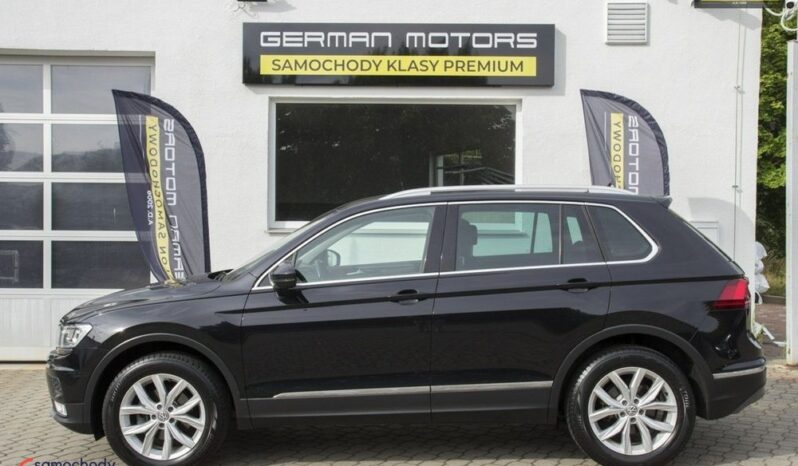 Volkswagen Tiguan 1.4 TSI 4Motion (BlueMotion Technology) DSG Highline full