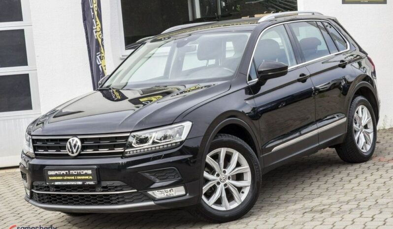 Volkswagen Tiguan 1.4 TSI 4Motion (BlueMotion Technology) DSG Highline full