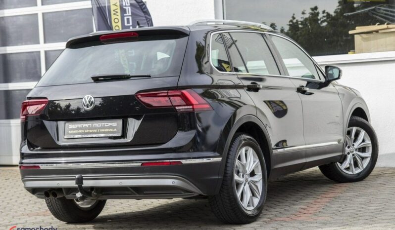 Volkswagen Tiguan 1.4 TSI 4Motion (BlueMotion Technology) DSG Highline full