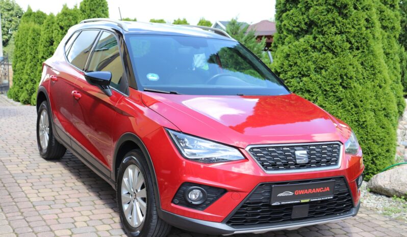 SEAT ARONA 1.0 TSI, NISKI PRZEBIEG, SERWISOWANY full