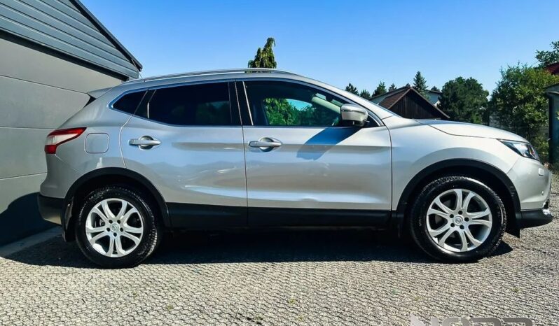 Nissan Qashqai 1.2 DIG-T Tekna Xtronic EU6 full
