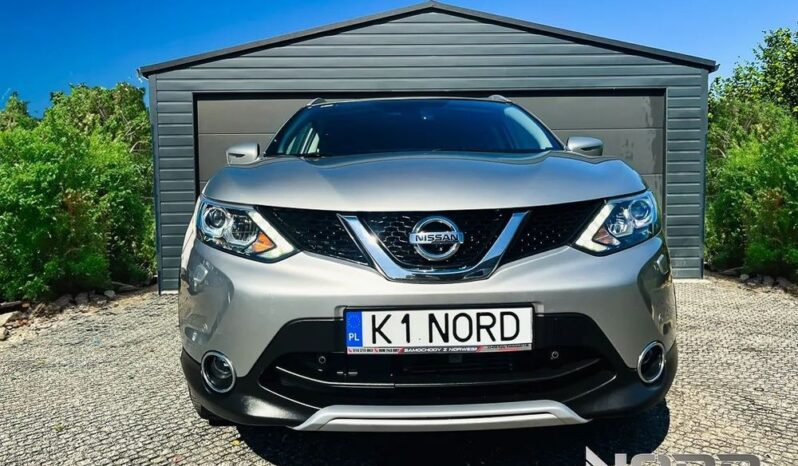 Nissan Qashqai 1.2 DIG-T Tekna Xtronic EU6 full