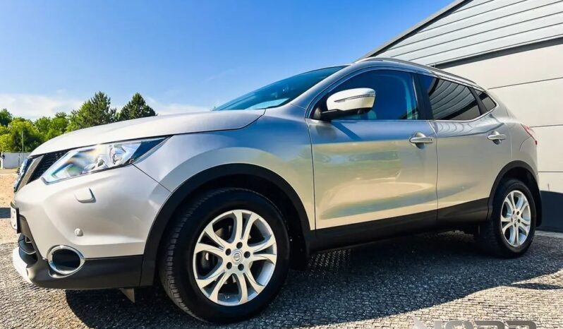 Nissan Qashqai 1.2 DIG-T Tekna Xtronic EU6 full