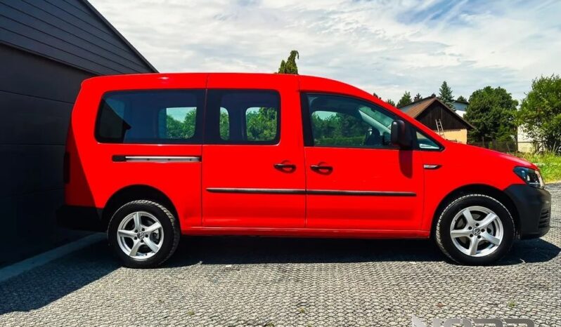 Volkswagen Caddy Maxi 2.0 TDI 4×4 full