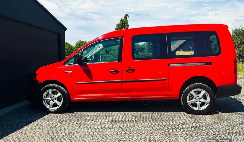 Volkswagen Caddy Maxi 2.0 TDI 4×4 full