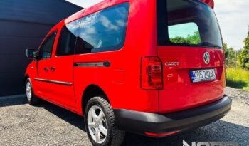 Volkswagen Caddy Maxi 2.0 TDI 4×4 full