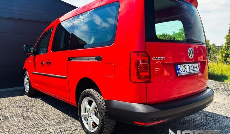 Volkswagen Caddy Maxi 2.0 TDI 4×4 full
