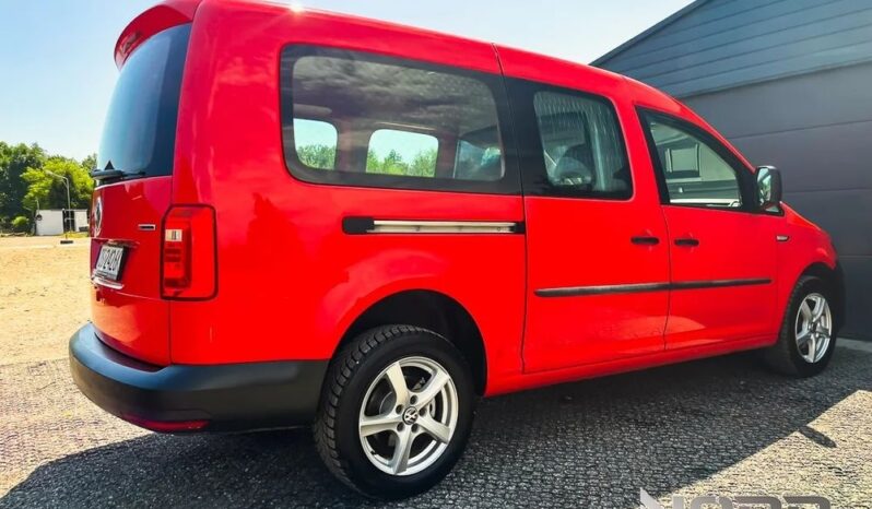 Volkswagen Caddy Maxi 2.0 TDI 4×4 full