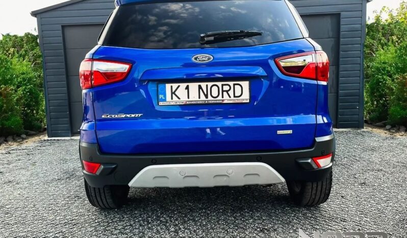 Ford EcoSport 1.0 EcoBoost TITANIUM full