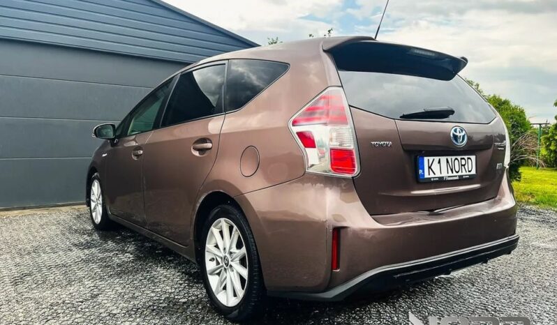 Toyota Prius+ Hybrid 135 Prestige full