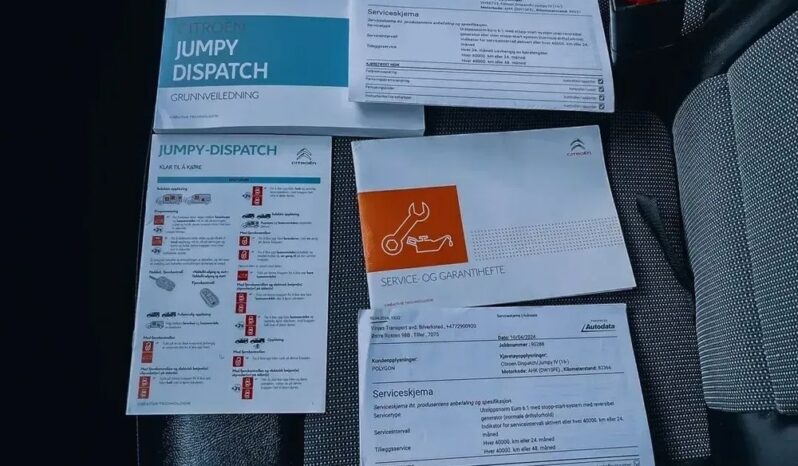 Citroën Jumpy 2.0 XL Club full