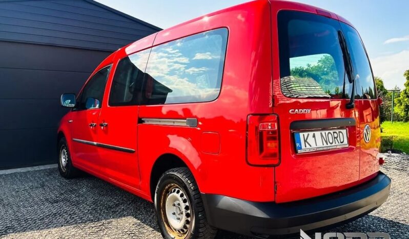 Volkswagen Caddy Maxi 2.0 TDI DSG full