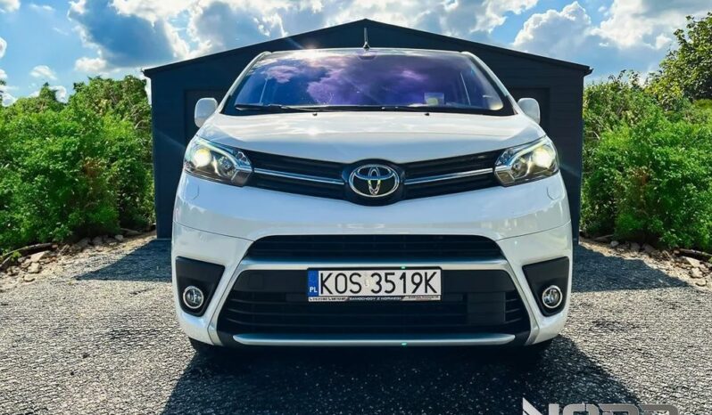 Toyota Proace Long Active full