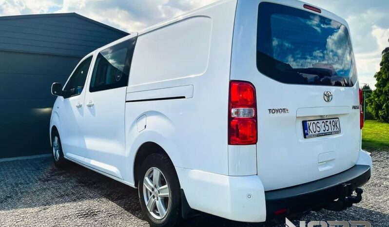 Toyota Proace Long Active full
