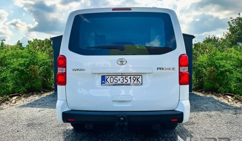 Toyota Proace Long Active full