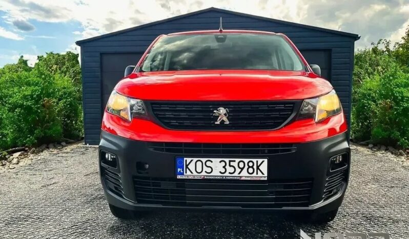 Peugeot Partner 1.5 4×4 Long Asphalt full