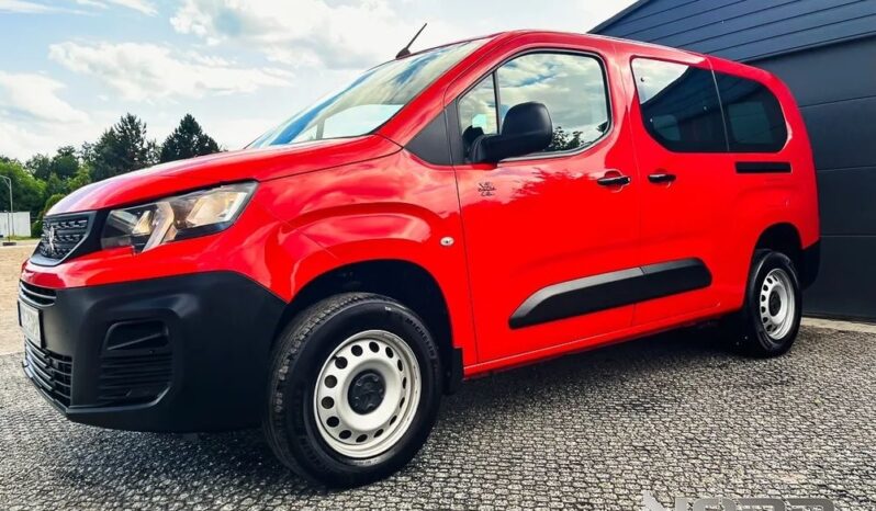 Peugeot Partner 1.5 4×4 Long Asphalt full