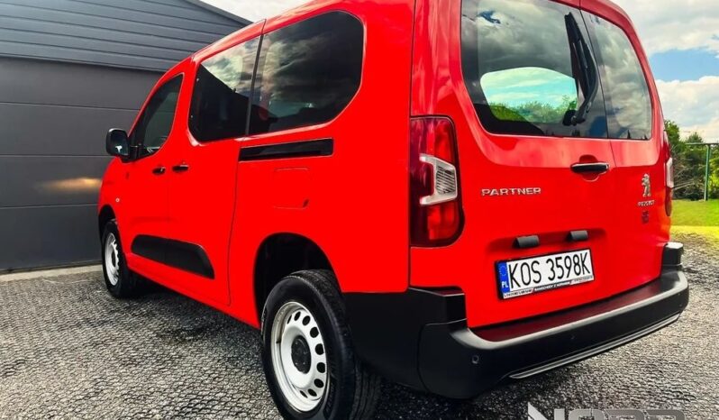 Peugeot Partner 1.5 4×4 Long Asphalt full