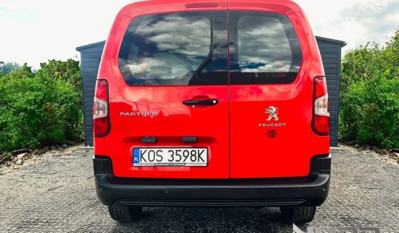 Peugeot Partner 1.5 4×4 Long Asphalt full