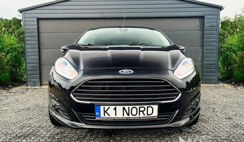 Ford Fiesta 1.0 EcoBoost Powershift Titanium full