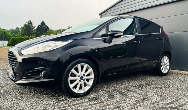 Ford Fiesta 1.0 EcoBoost Powershift Titanium full
