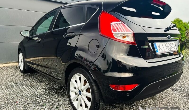 Ford Fiesta 1.0 EcoBoost Powershift Titanium full