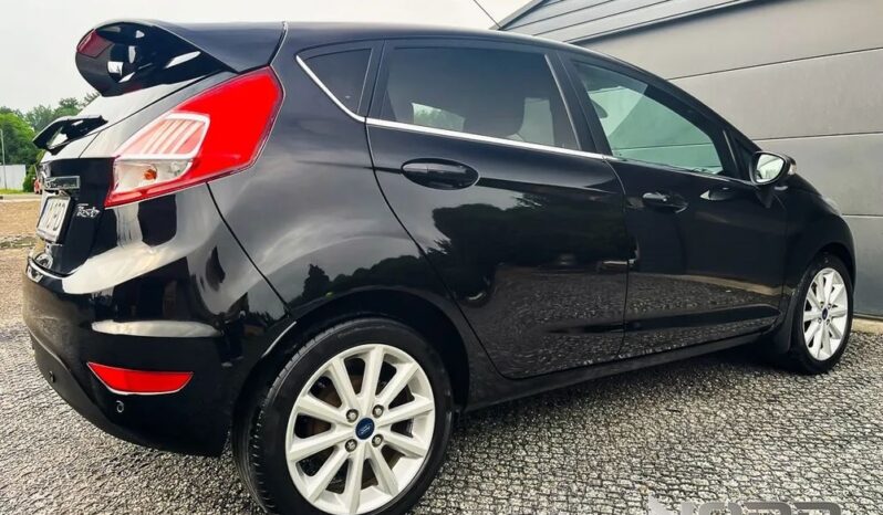 Ford Fiesta 1.0 EcoBoost Powershift Titanium full