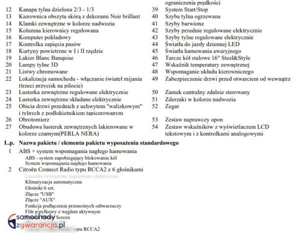 Citroën C3 1.2 PureTech Feel Pack full