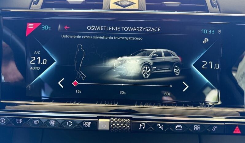 DS Automobiles DS 7 Crossback 1.6 E-Tense 4×4 Grand Chic full