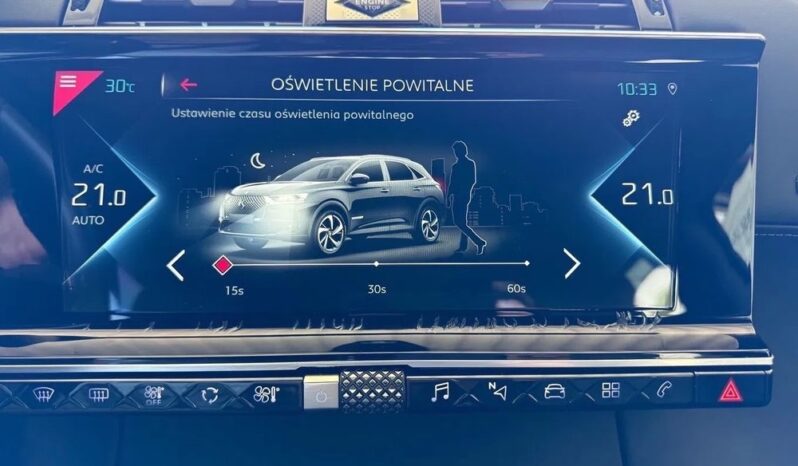 DS Automobiles DS 7 Crossback 1.6 E-Tense 4×4 Grand Chic full