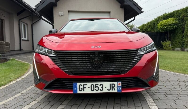Peugeot 308 1.6 Hybrid PHEV GT Pack EAT8 full