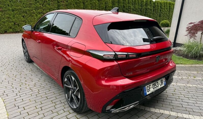 Peugeot 308 1.6 Hybrid PHEV GT Pack EAT8 full