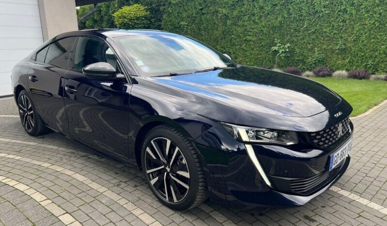 Peugeot 508 1.6 PureTech HYbrid PHEV GT Line S&S EAT8 full